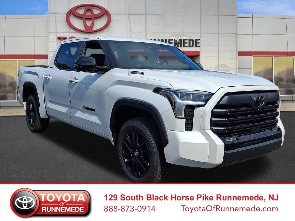 New 2026 Toyota Tundra i-FORCE MAX Limited LIMITED CREWMAX 5.5