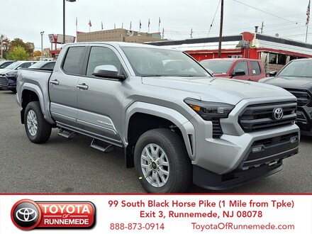 2025 Toyota Tacoma SR5 4X4 DOUBLE CAB