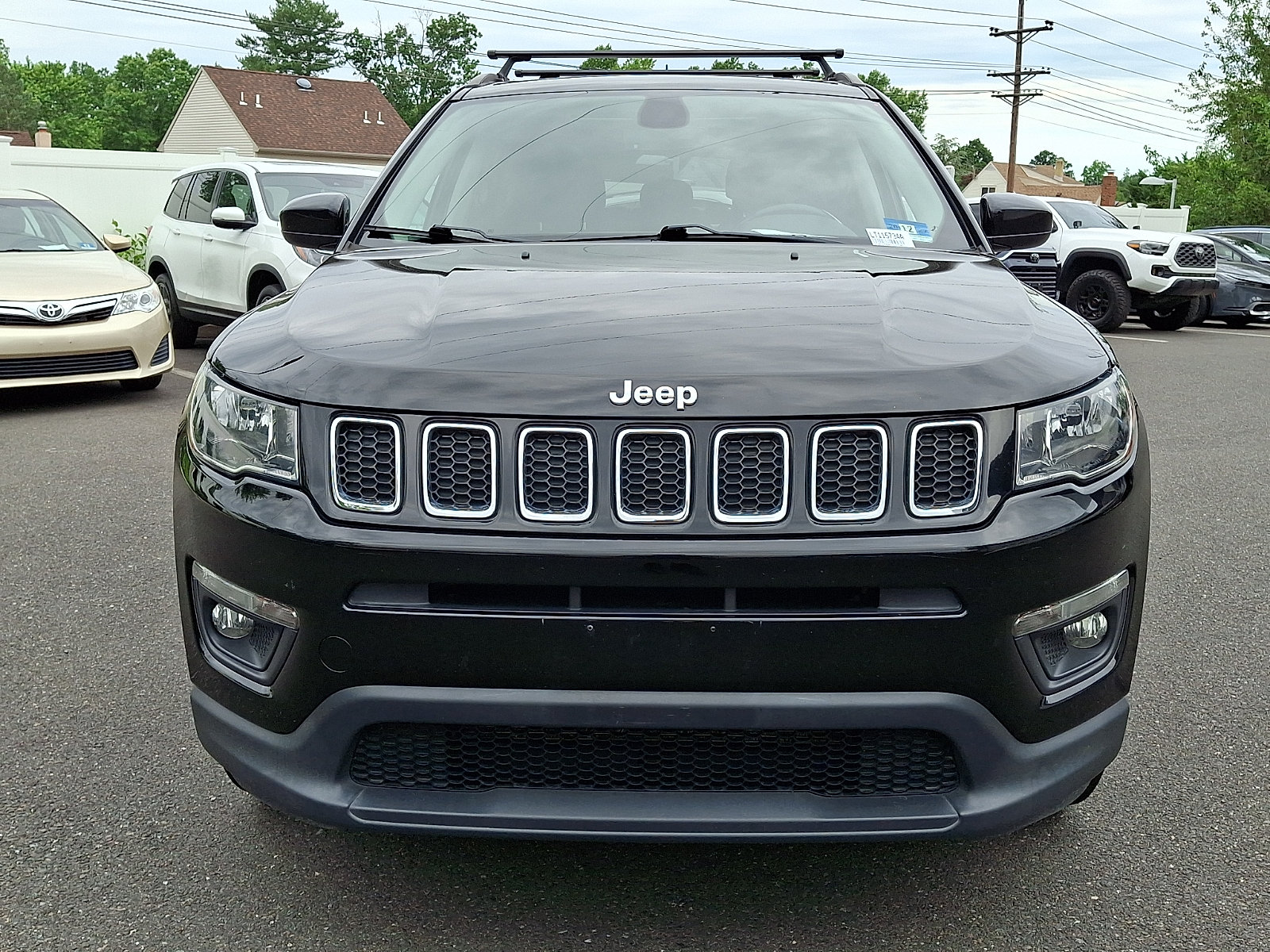 Used 2020 Jeep Compass Latitude with VIN 3C4NJDBB4LT115734 for sale in Runnemede, NJ