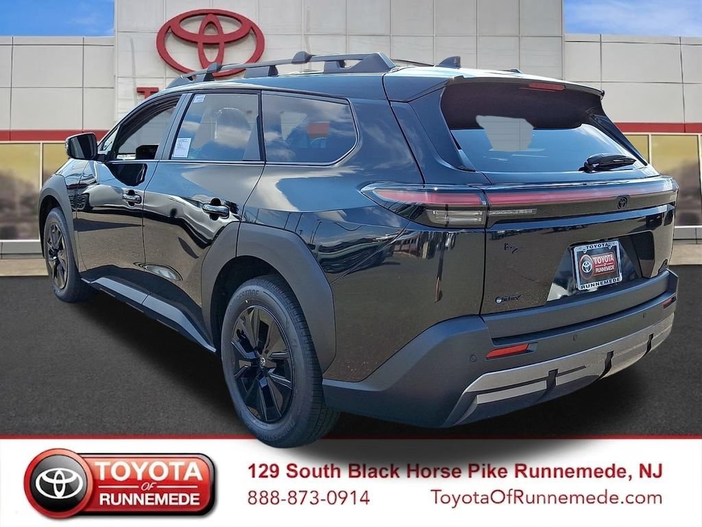 New 2026 Toyota