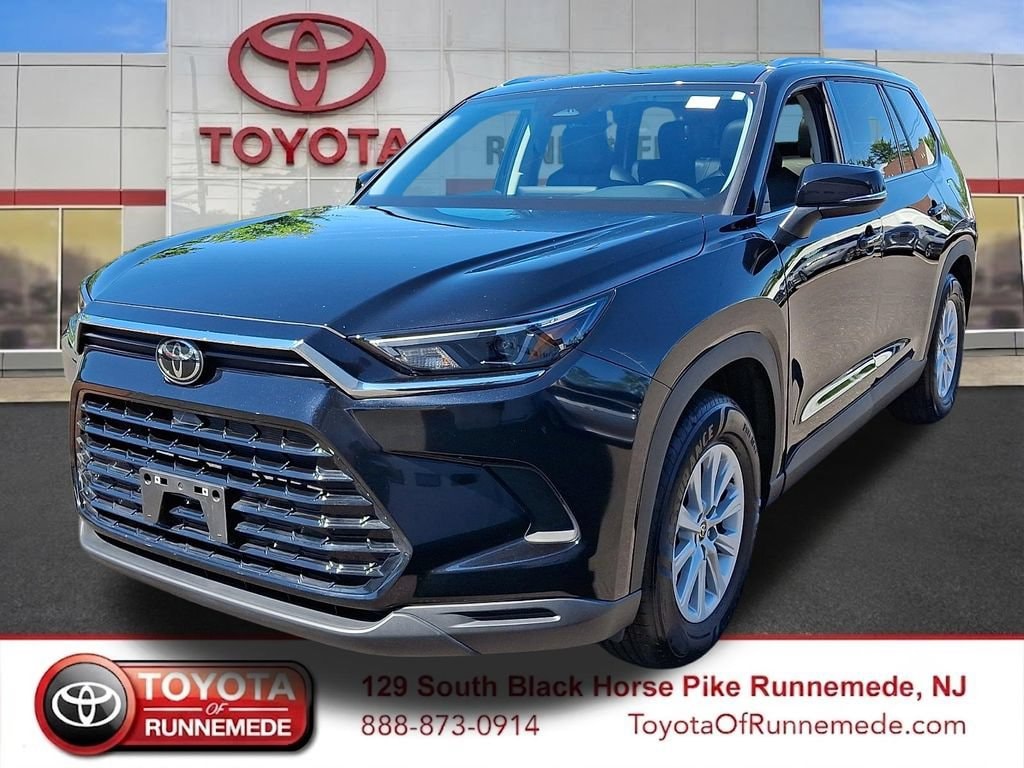Certified 2025 Toyota Grand Highlander XLE Sport Utility