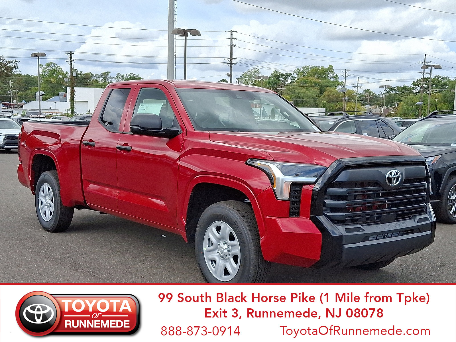 2026 Toyota Tundra SR's photo