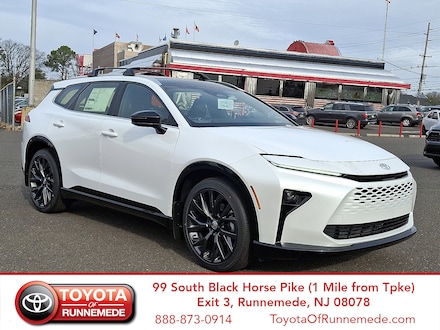 2025 Toyota Crown Signia Limited LIMITED