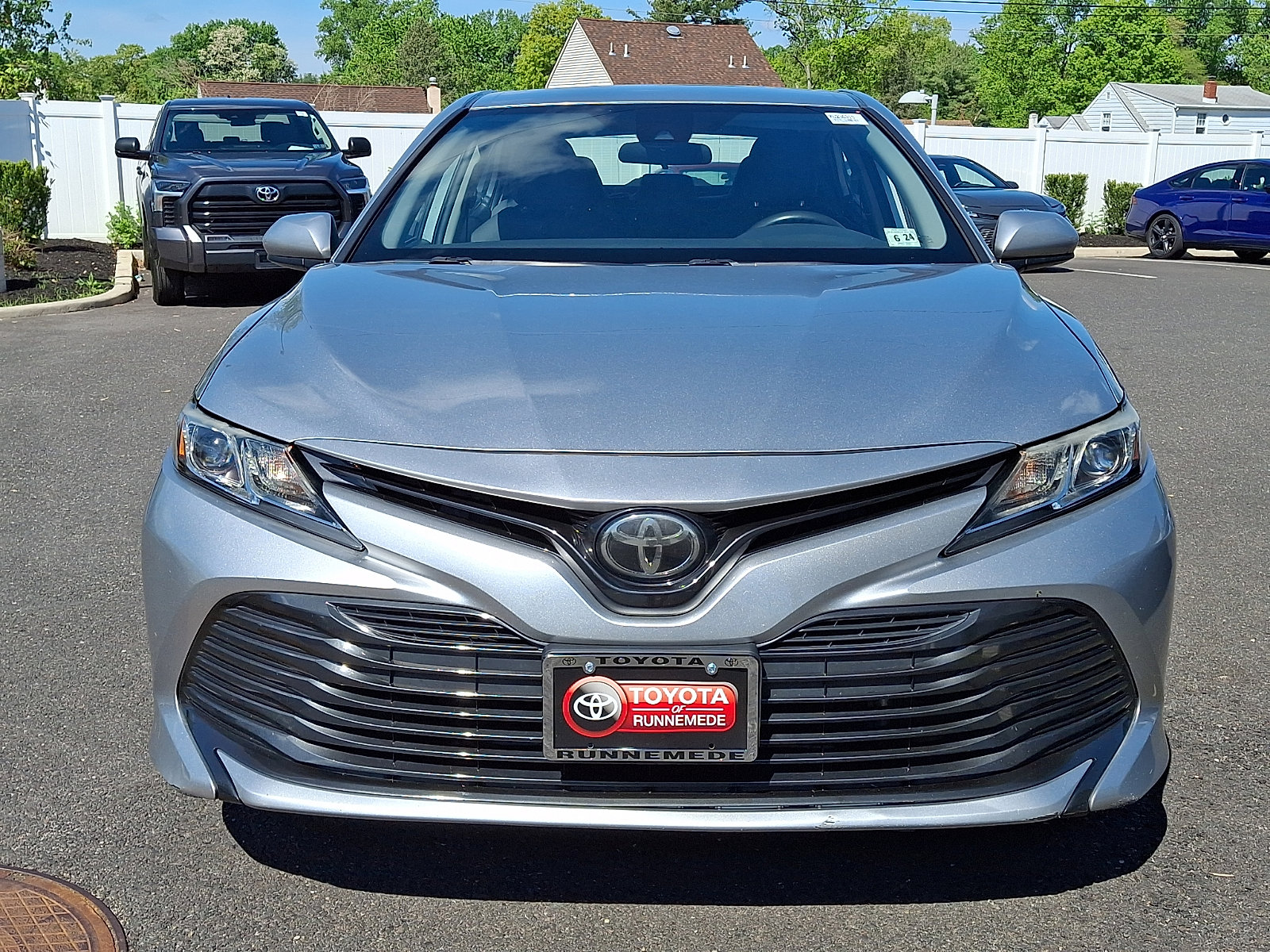 Used 2019 Toyota Camry LE with VIN 4T1B11HK3KU236313 for sale in Runnemede, NJ