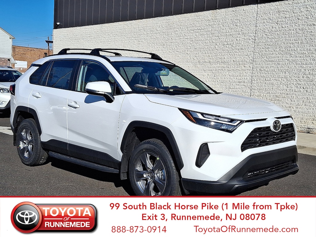New 2025 Toyota RAV4 XLE XLE AWD SUV