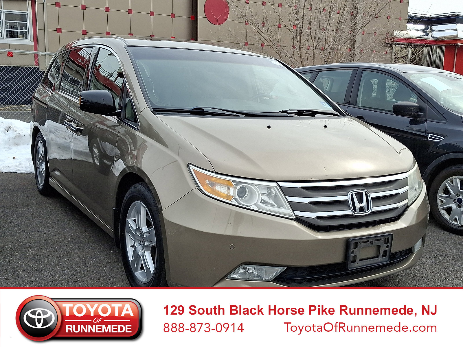 2011 Honda Odyssey Touring Elite