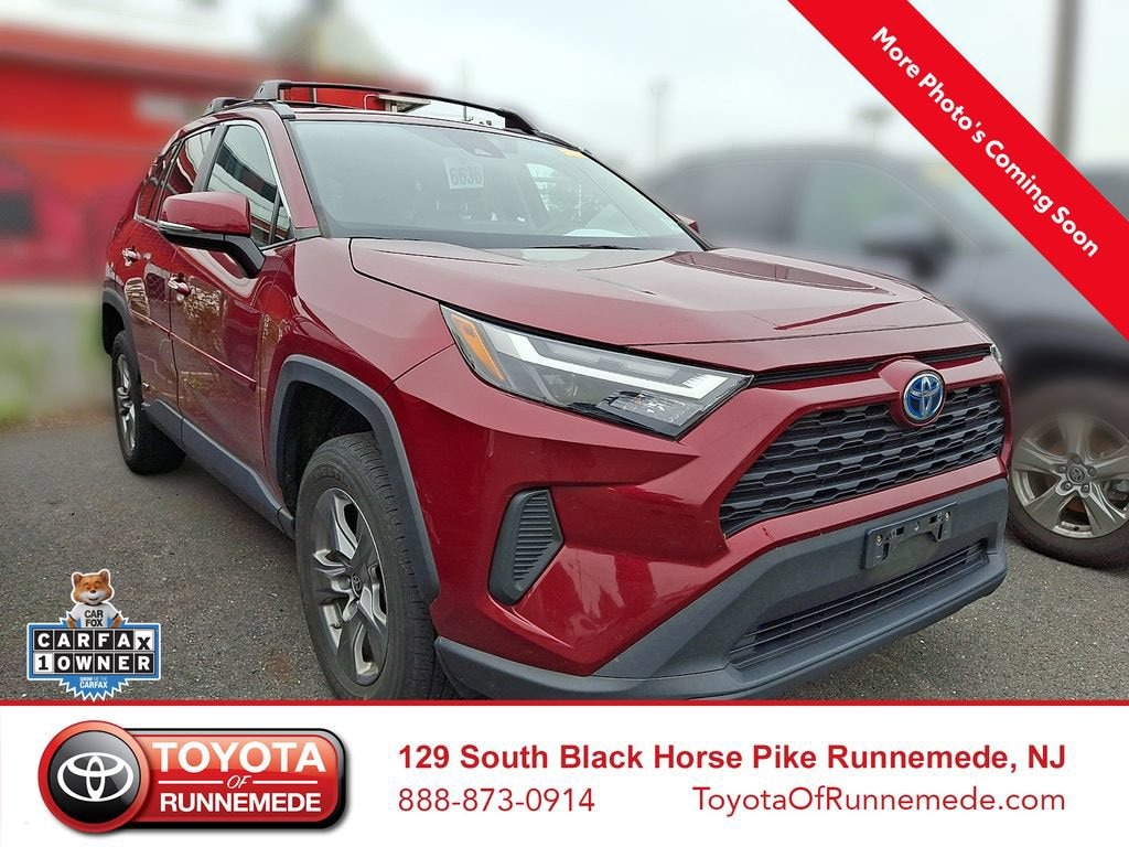Certified 2023 Toyota RAV4 Hybrid LE Sport Utility