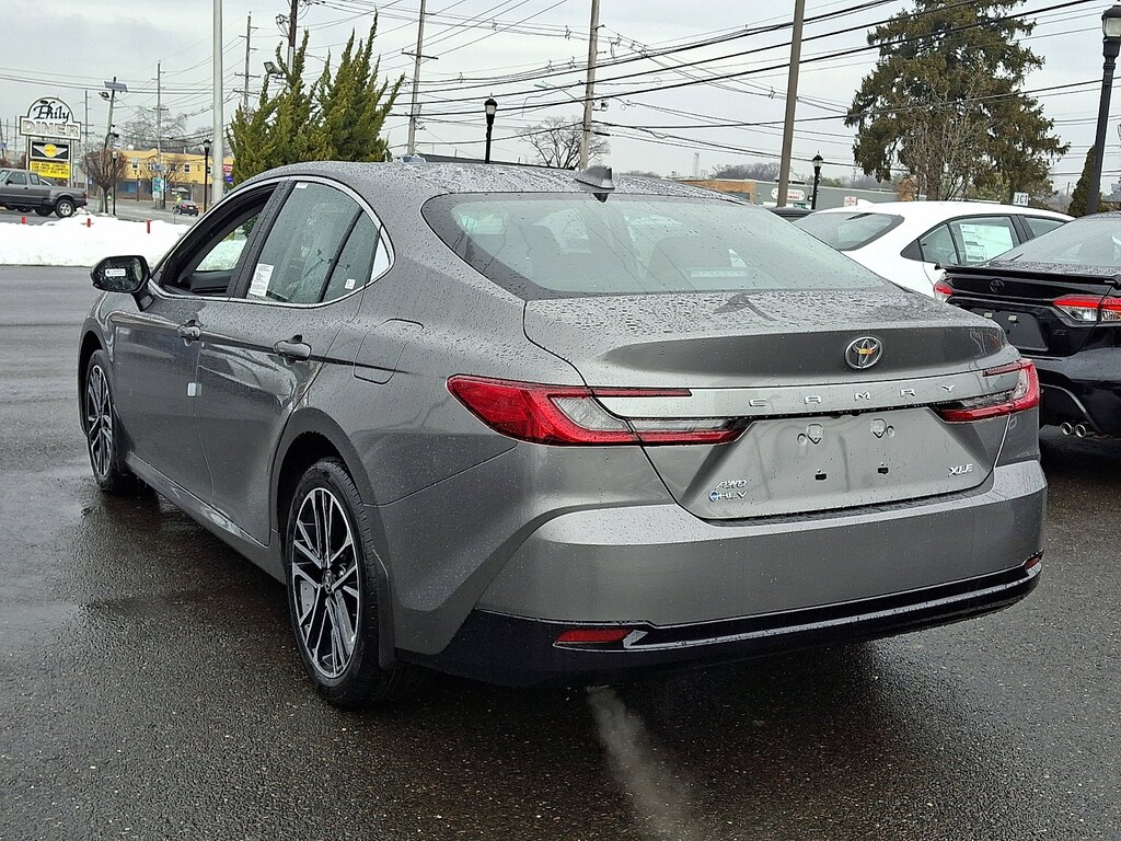 New 2026 Toyota Camry XLE AWD XLE AWD