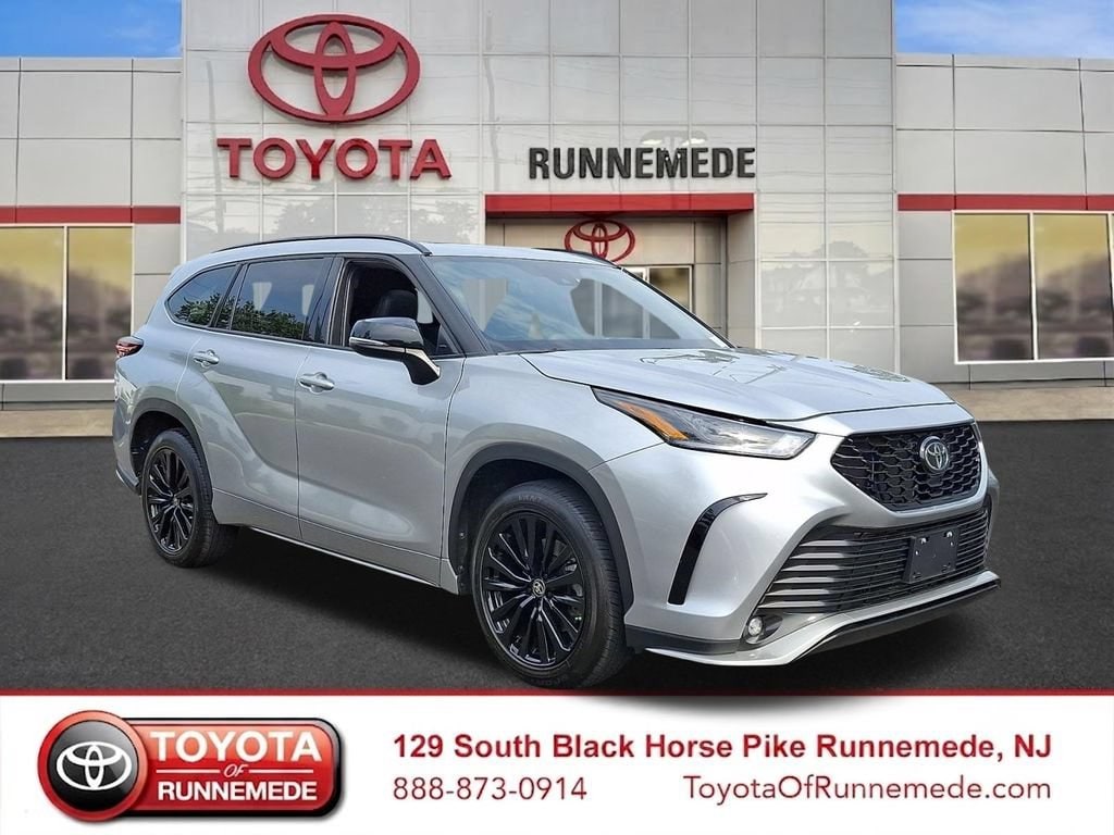 Certified 2025 Toyota Highlander XSE Sport Utility