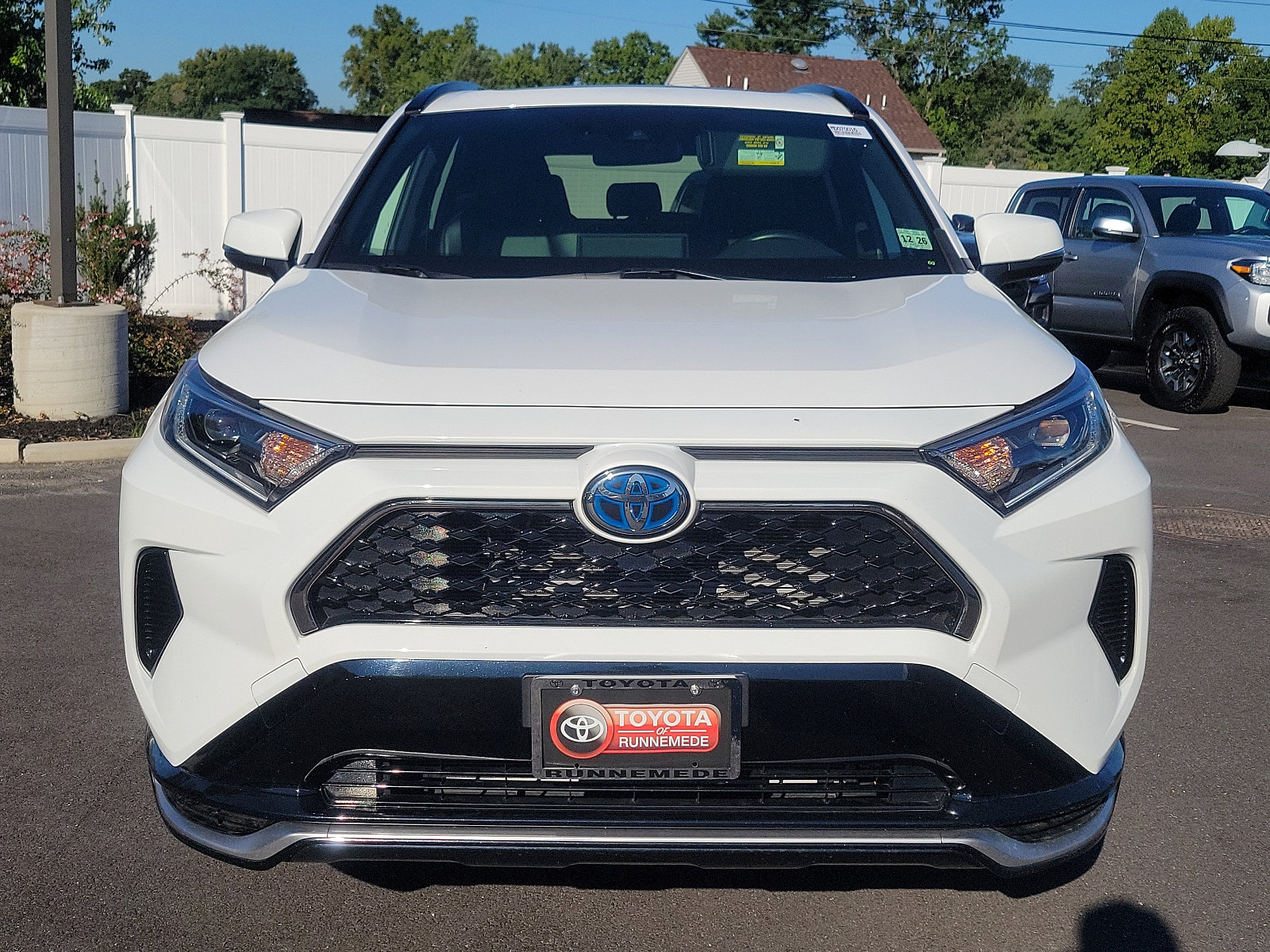 Certified 2021 Toyota RAV4 SE with VIN JTMAB3FV9MD070016 for sale in Runnemede, NJ