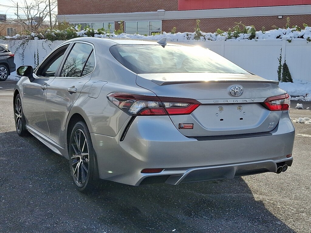 Certified 2023 Toyota Camry SE Car