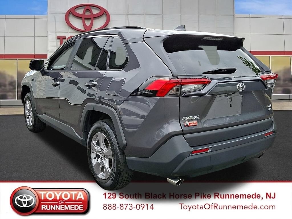 Certified 2025 Toyota RAV4 XLE Sport Utility