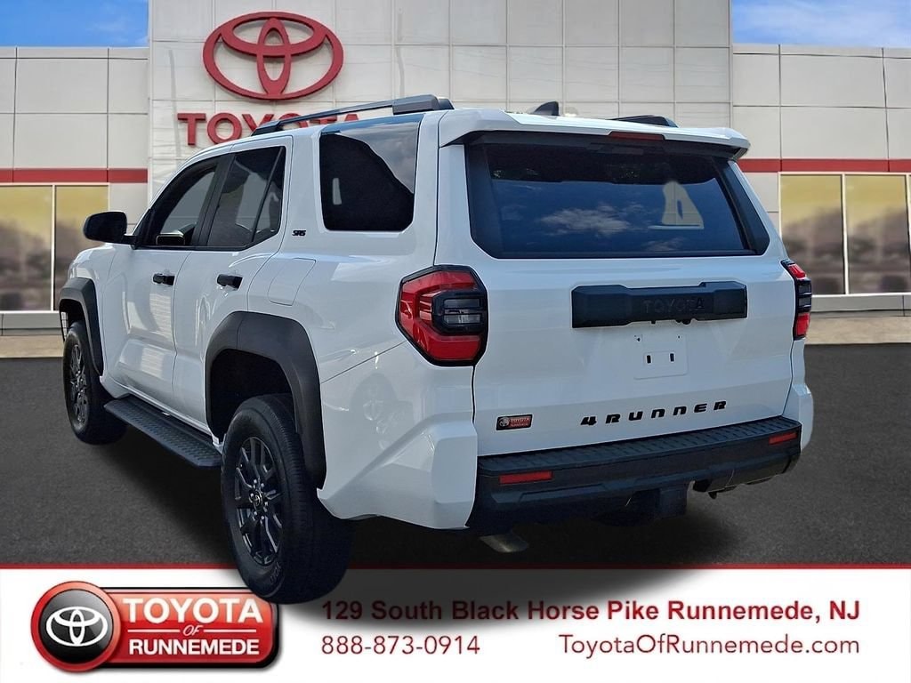 Certified 2025 Toyota 4Runner SR5 Sport Utility