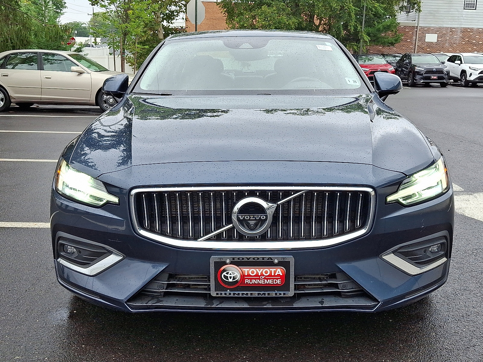 Used 2021 Volvo S60 For Sale at Toyota of Runnemede | VIN