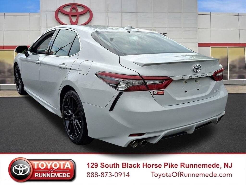 Certified 2024 Toyota Camry XSE Sedan