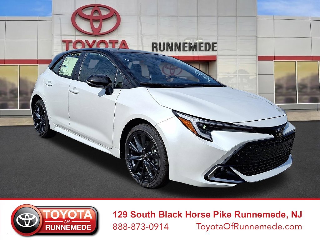 2027 Toyota Corolla Hatchback