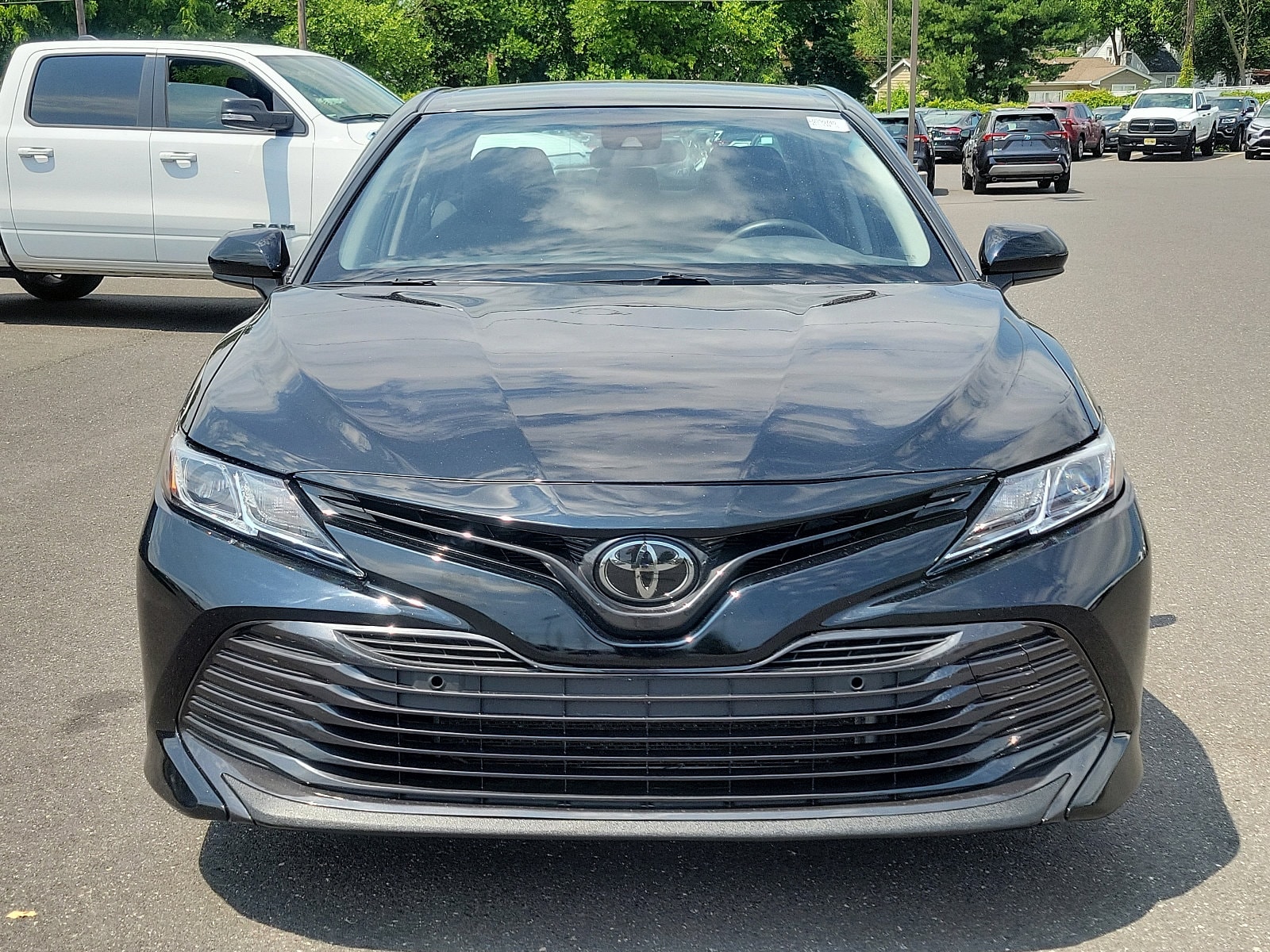 Used 2020 Toyota Camry LE with VIN 4T1C11AK2LU390740 for sale in Runnemede, NJ