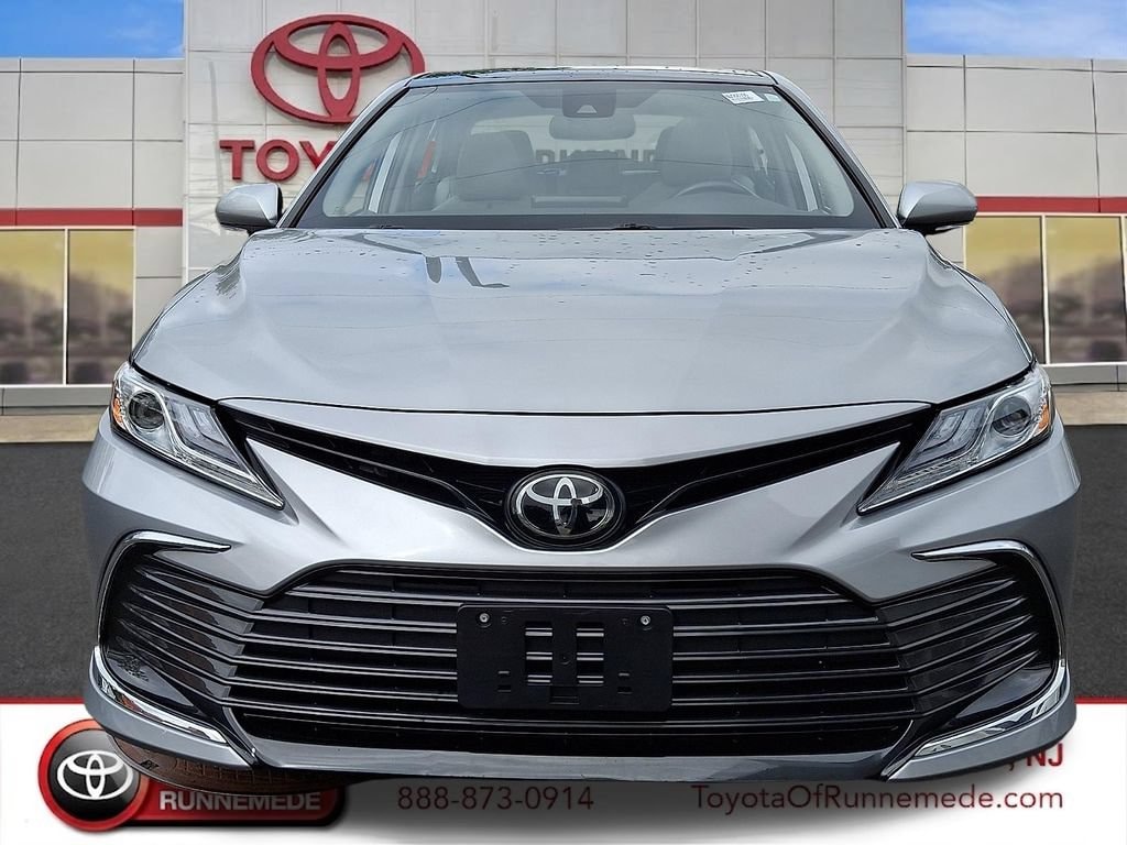 Certified 2022 Toyota Camry XLE Sedan