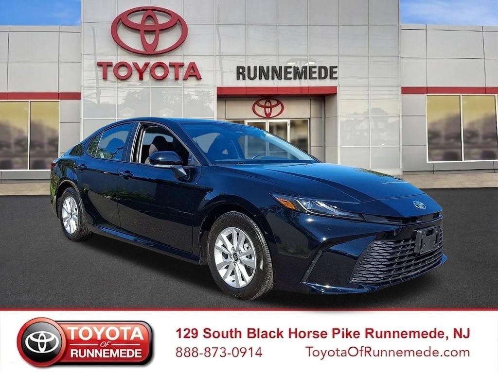 Certified 2026 Toyota Camry LE Sedan