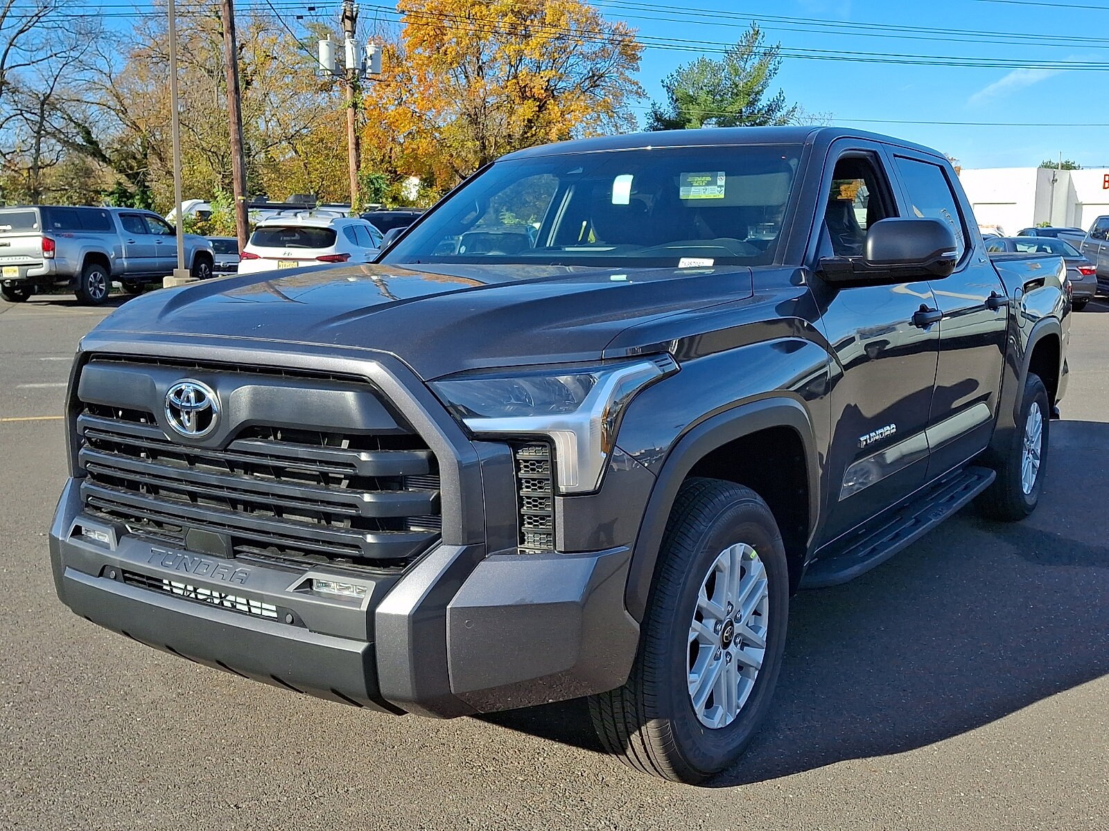 2026 Toyota Tundra SR5 CrewMax photo 2