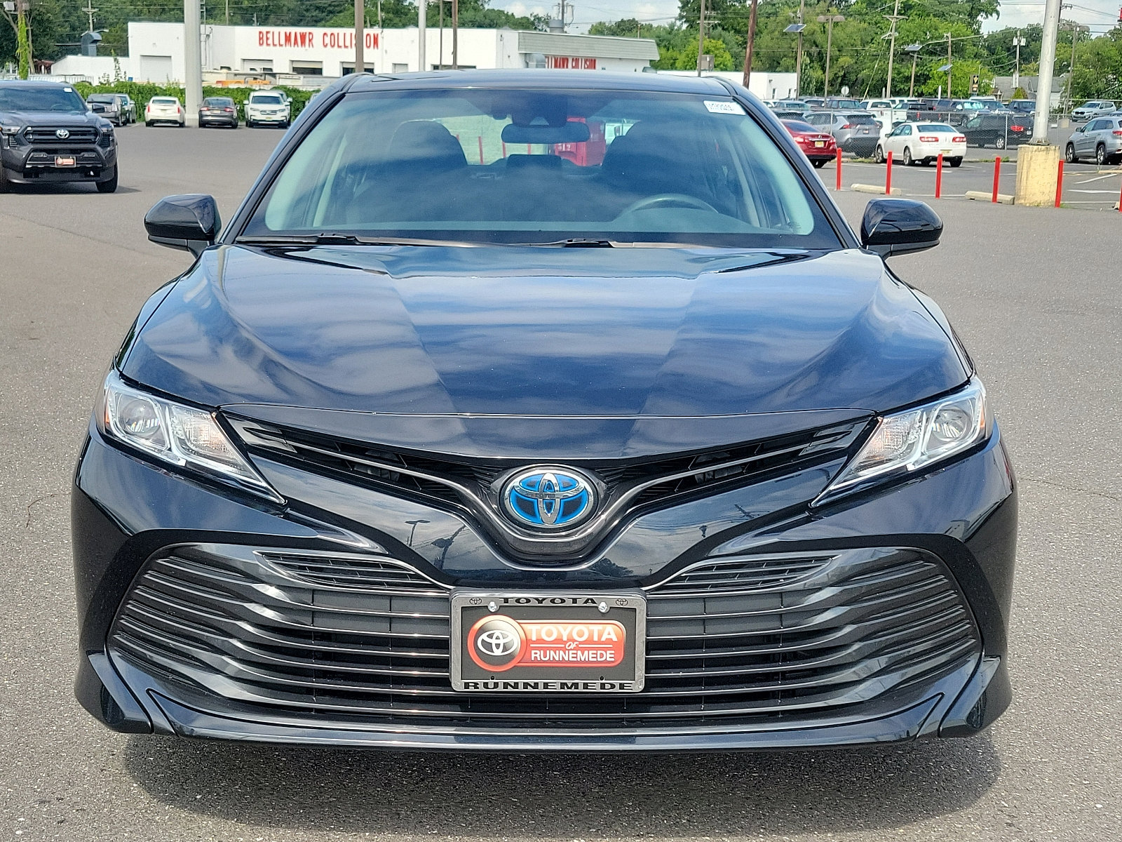 Certified 2020 Toyota Camry LE with VIN 4T1C31AK5LU529544 for sale in Runnemede, NJ