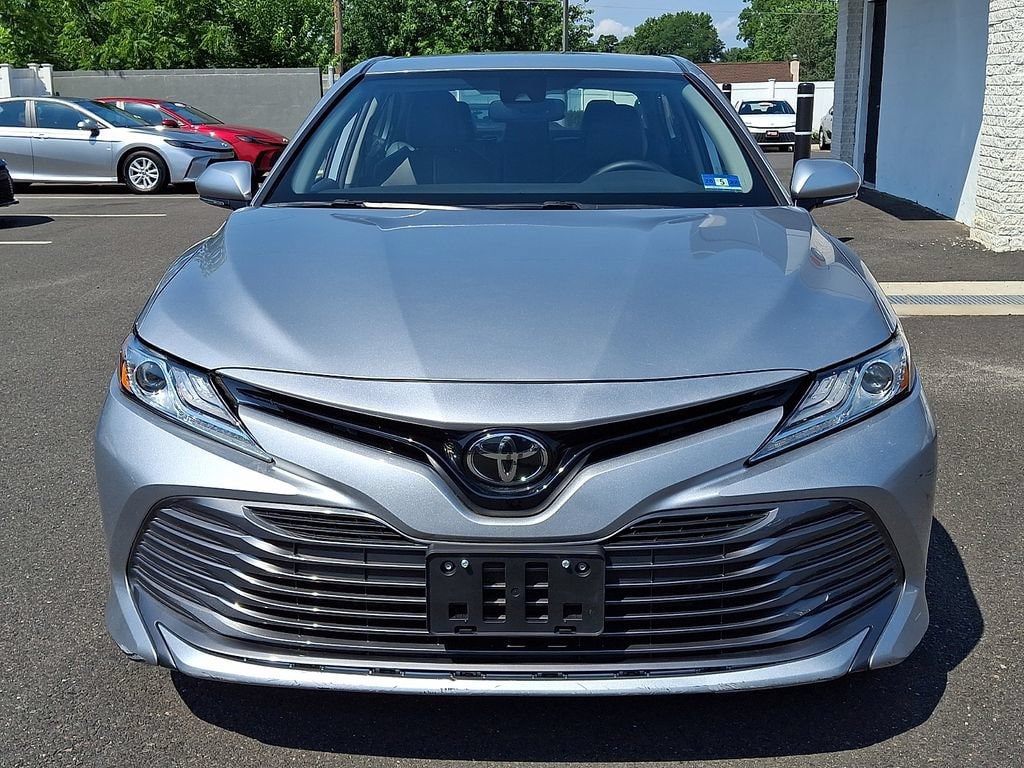 Certified 2020 Toyota Camry XLE Sedan