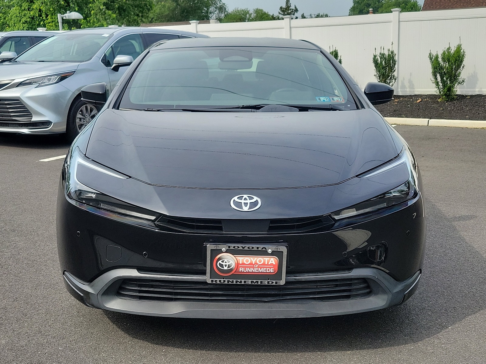 Used 2023 Toyota Prius LE with VIN JTDACAAU7P3000783 for sale in Runnemede, NJ