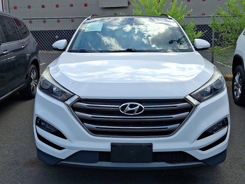 Used 2016 Hyundai Tucson Limited Sport Utility