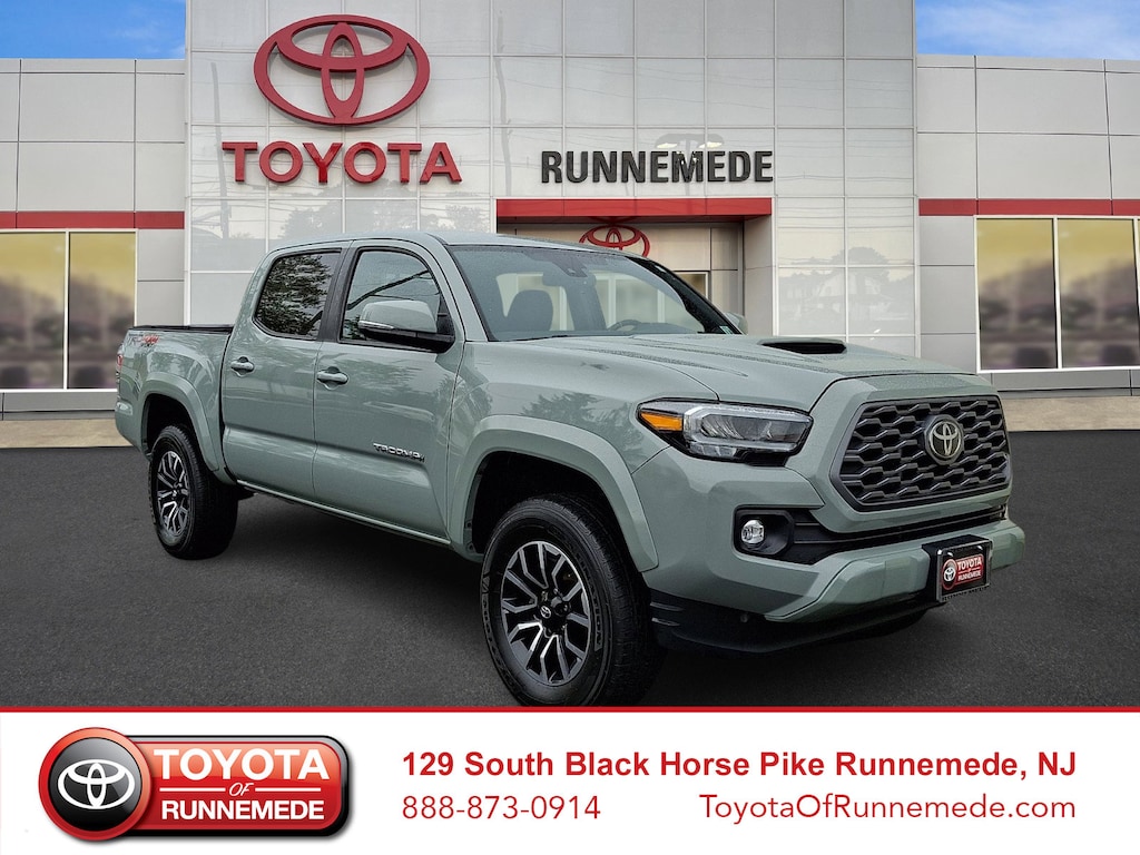 Used 2023 Toyota Tacoma TRD Sport Truck