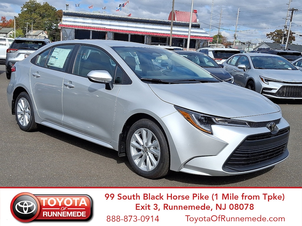 New 2026 Toyota Corolla LE LE