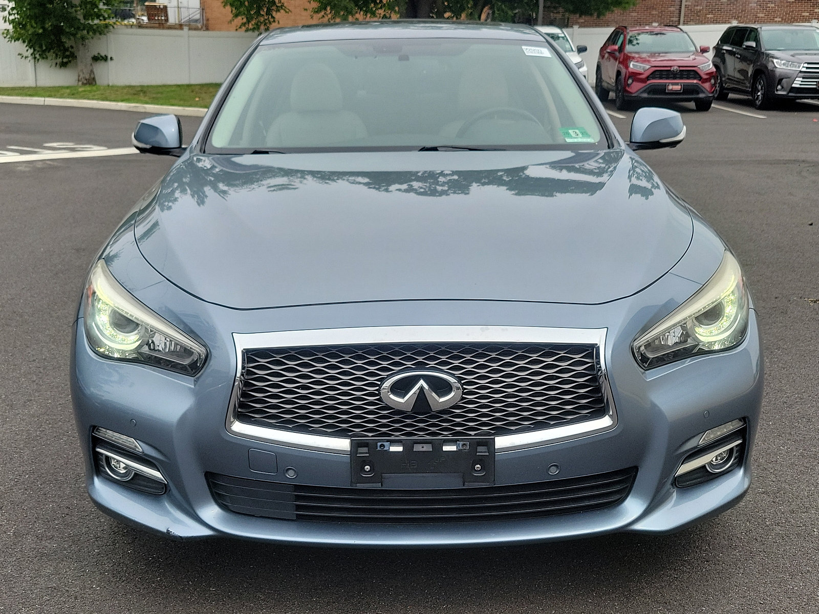 Used 2016 INFINITI Q50 Premium with VIN JN1CV7AR6GM252023 for sale in Runnemede, NJ