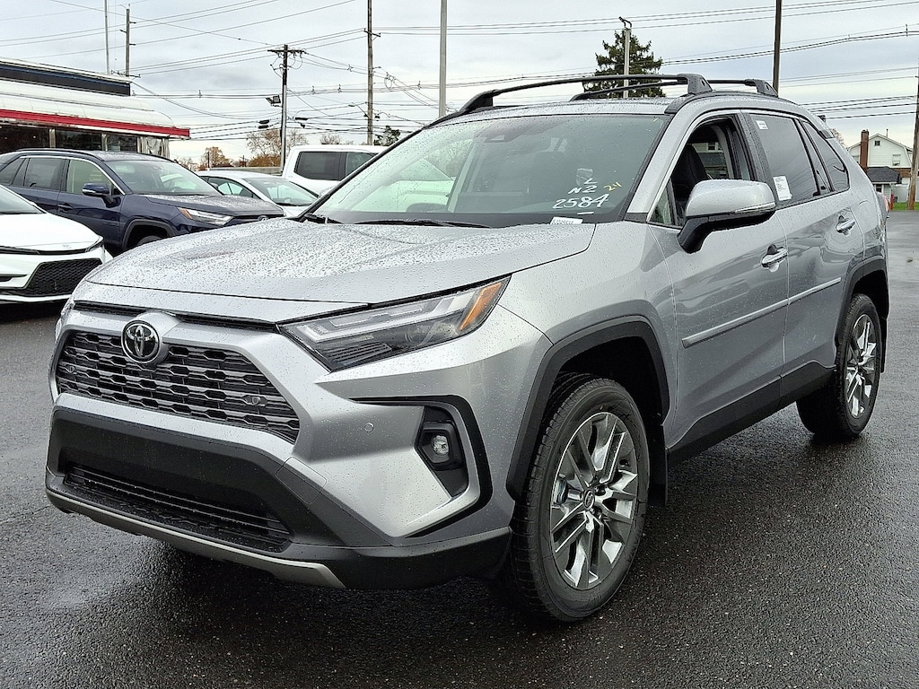 New 2025 Toyota RAV4 Limited LIMITED AWD SUV