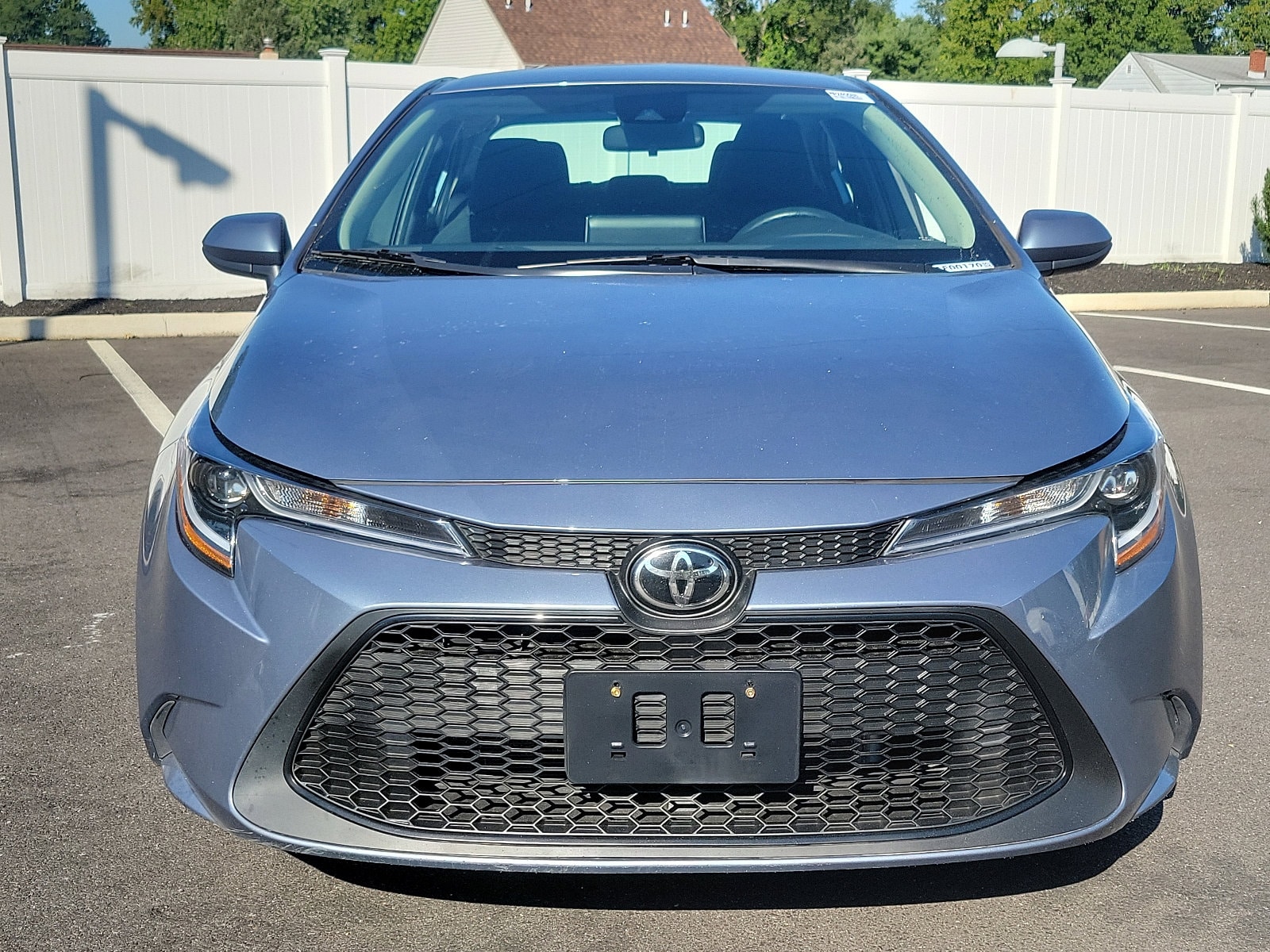 Certified 2021 Toyota Corolla LE with VIN 5YFEPMAE2MP245588 for sale in Runnemede, NJ