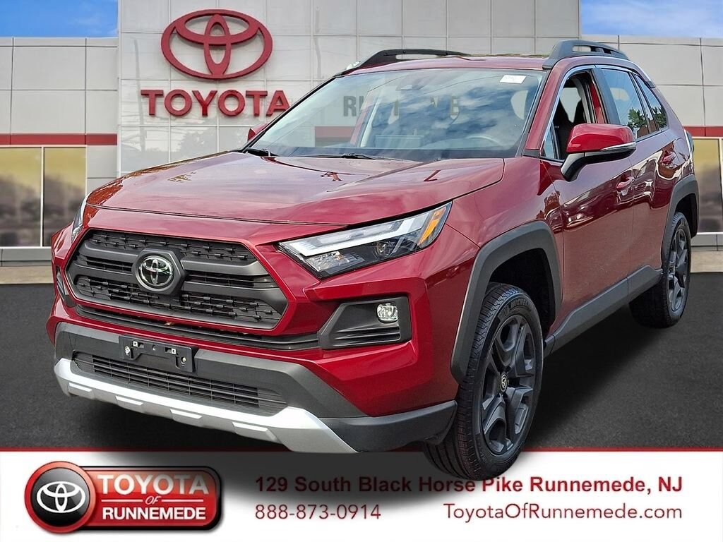 Used 2024 Toyota RAV4 Adventure Sport Utility