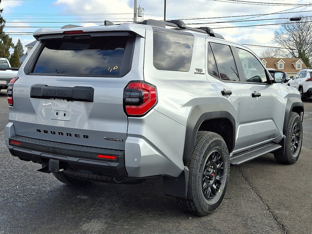 New 2025 Toyota 4Runner i-FORCE MAX TRD Off-Road Premium 4WD TRD OFF-RD PREM