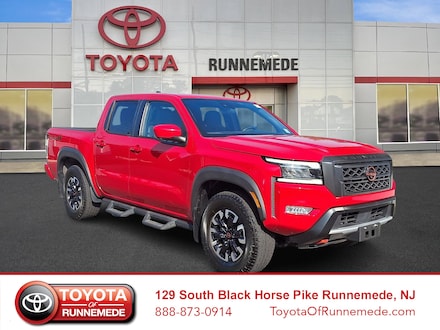 2023 Nissan Frontier PRO-4X Truck 2023 Nissan Frontier PRO-4X Truck