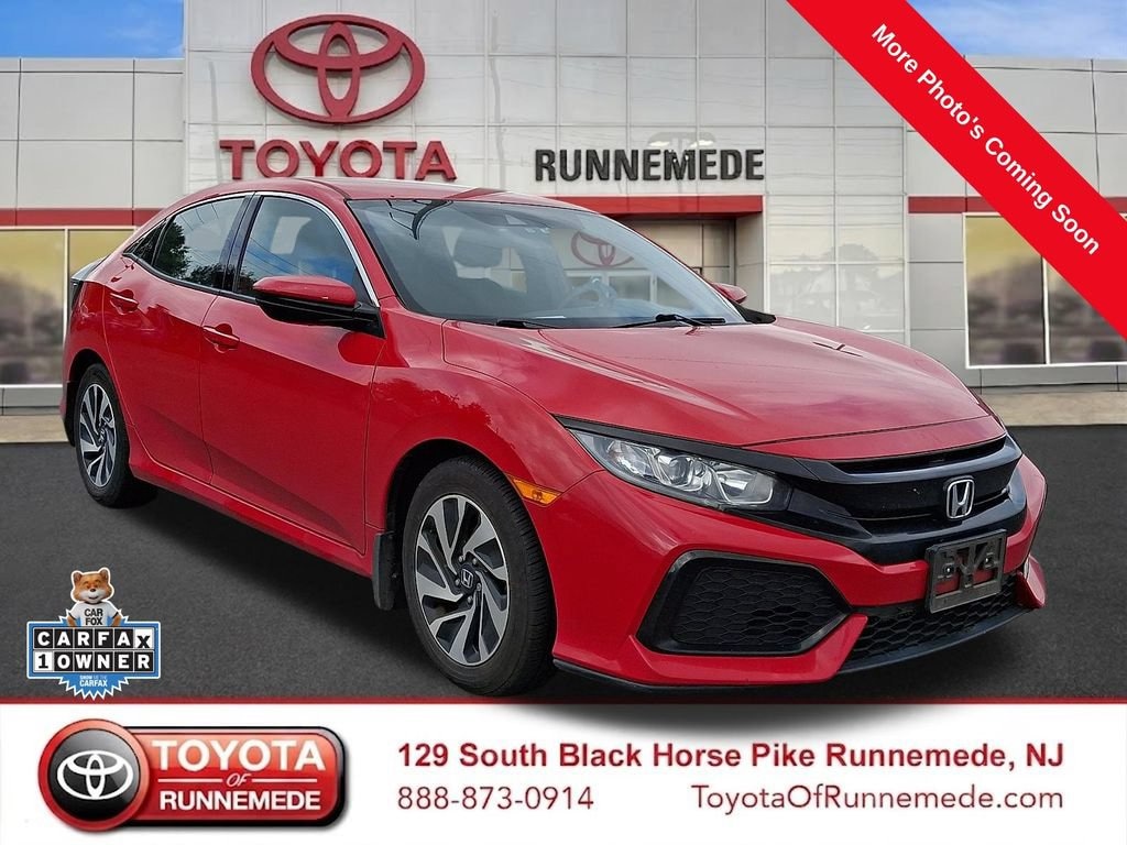 Used 2019 Honda Civic LX Hatchback