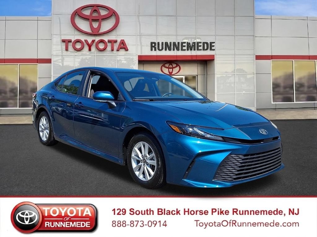 Used 2026 Toyota Camry LE Sedan