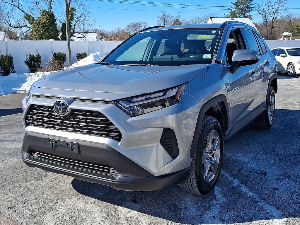 Certified 2022 Toyota RAV4 XLE Sport Utility