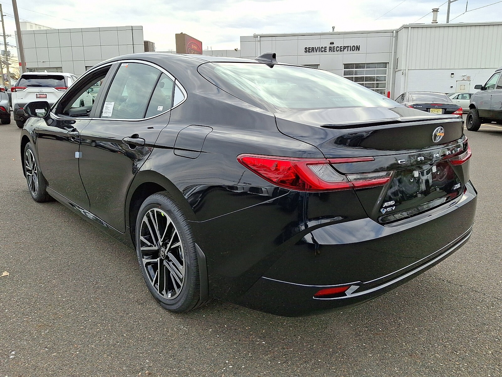 2026 Toyota Camry XLE photo 3