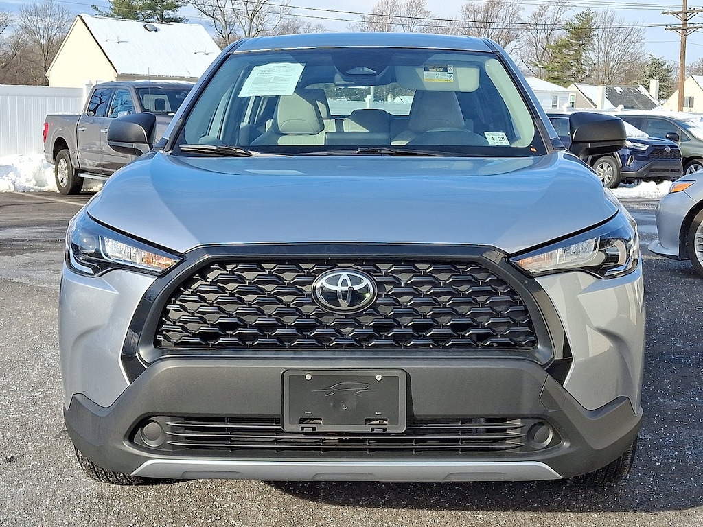 Certified 2023 Toyota Corolla Cross L Sport Utility