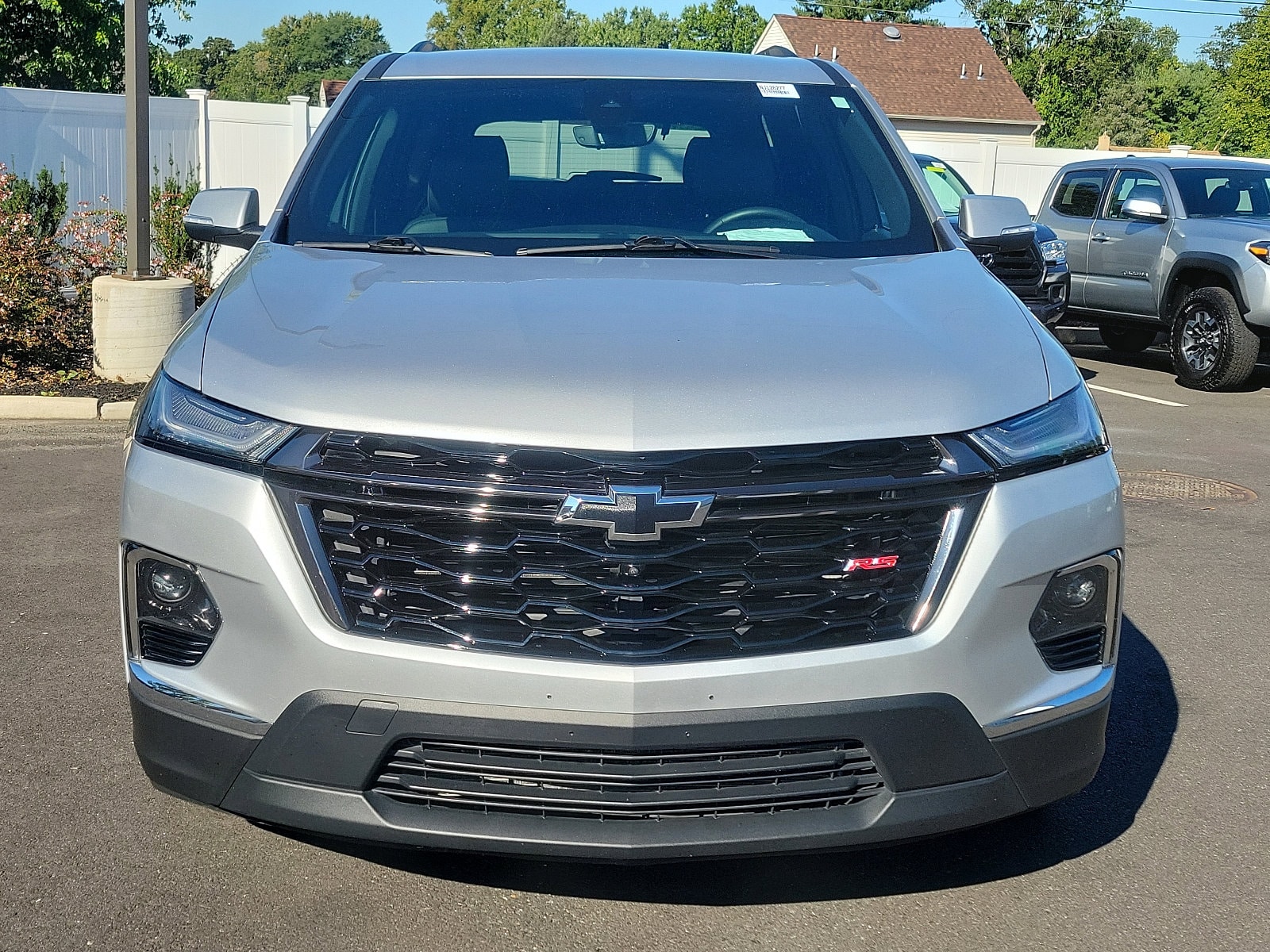 Used 2022 Chevrolet Traverse RS with VIN 1GNEVJKW3NJ126277 for sale in Runnemede, NJ