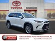  Toyota Grand Highlander