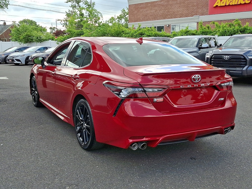 Used 2023 Toyota Camry XSE Car