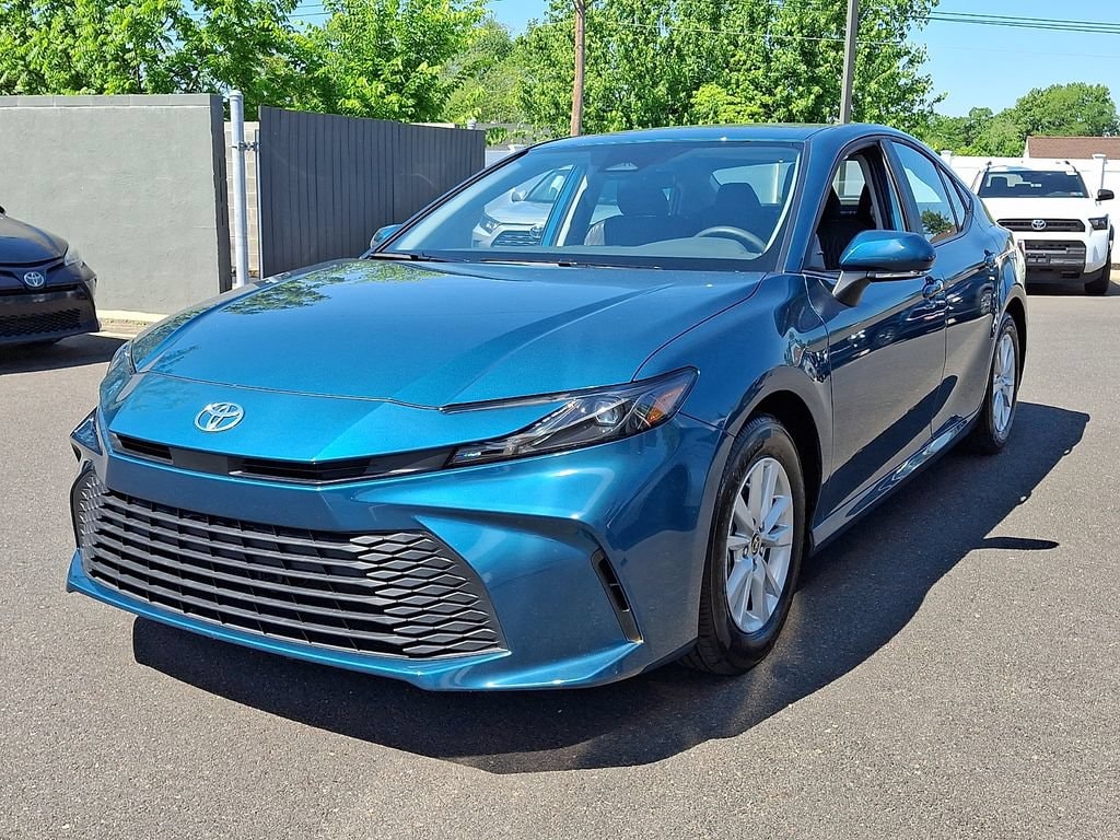 Certified 2026 Toyota Camry LE Sedan