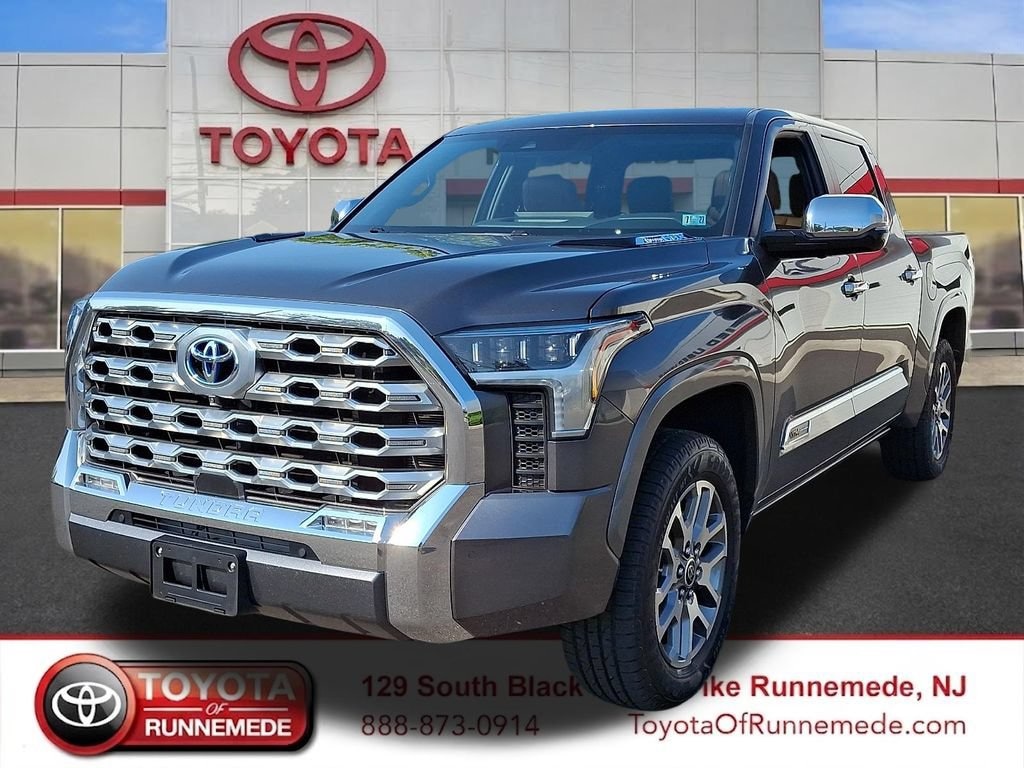 Certified 2024 Toyota Tundra i-FORCE MAX 1794 Edition Truck