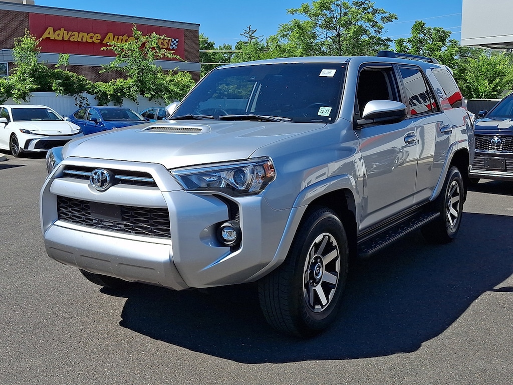 Certified 2022 Toyota 4Runner TRD Off Road Sport Utility