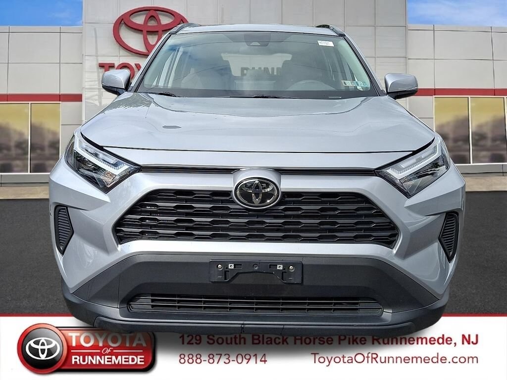 Certified 2025 Toyota RAV4 XLE Sport Utility
