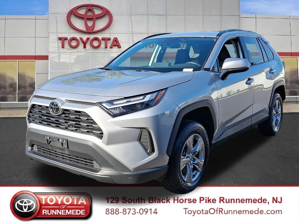 Certified 2025 Toyota RAV4 XLE Sport Utility