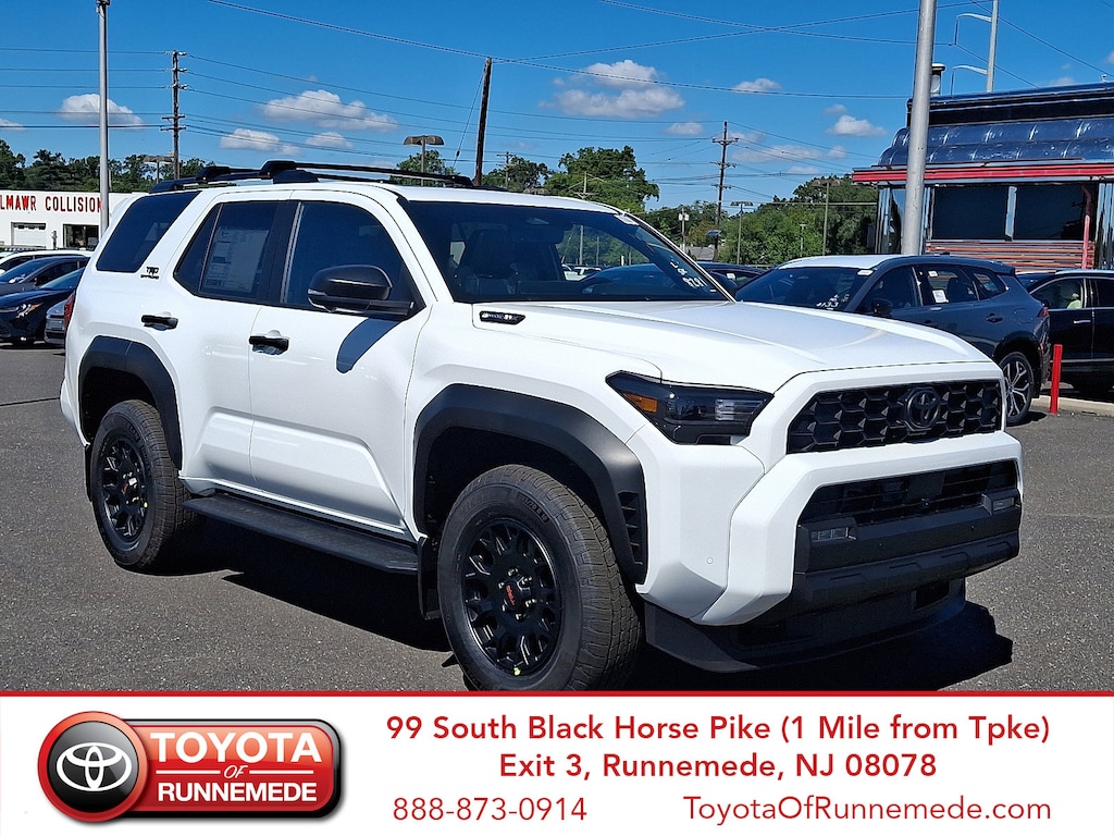 New 2025 Toyota 4Runner i-FORCE MAX TRD Off-Road Premium 4WD TRD OFF-RD PREM